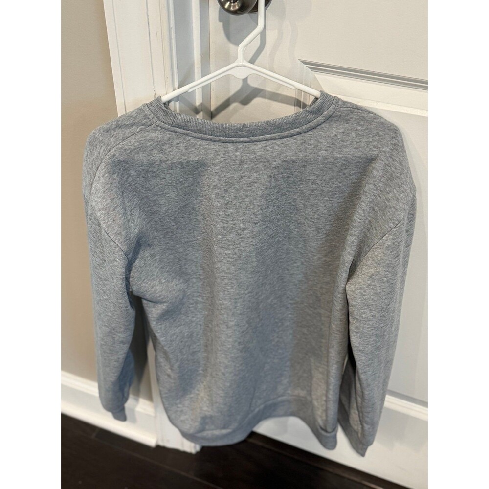 Malibu California, Womens Small Gray Sweatshirt, (Sz Small) Clothing - Picture 4 of 9